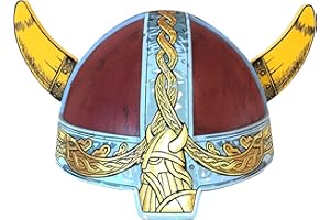 Liontouch Viking Helmet | Chief Harald’s Medieval Foam Toy for Children’s Pretend Play with Norse Theme | Safe & Durable Battle Accessory for Dress Up & Costumes for Boys – One Size fits All