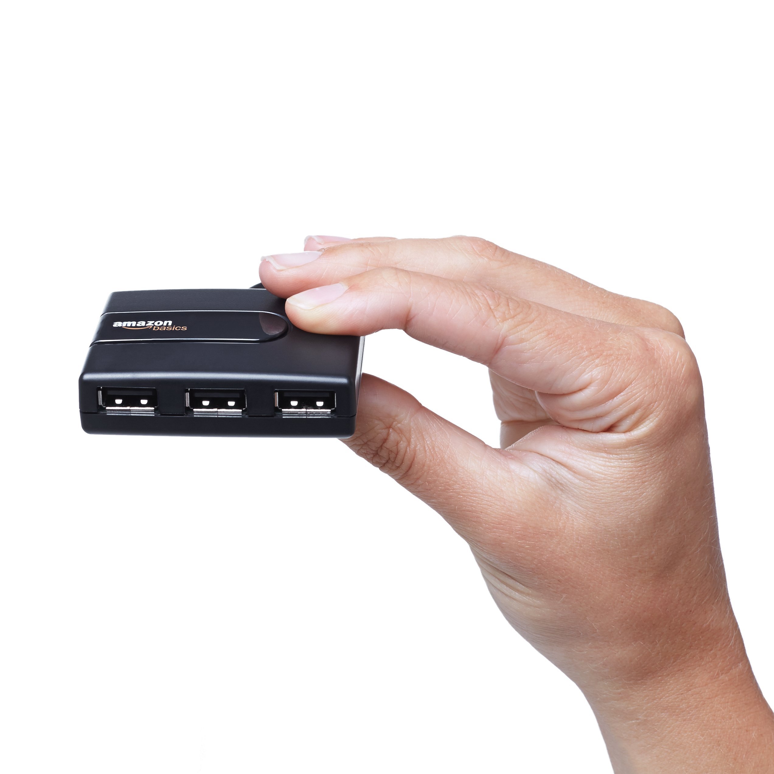 AmazonBasics 4Port USB 2.0 UltraMini Hub 689737281564 eBay