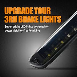 Cxdar Third 3rd Brake Light LED for 2004-2012 Chevy