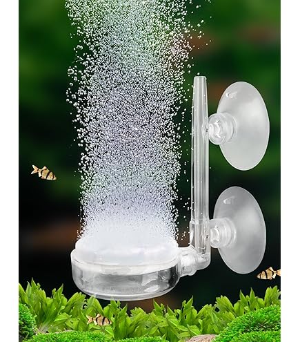 Aquarium Bubbler Decorations Shiyou-Air Stone Cylinder Bubble