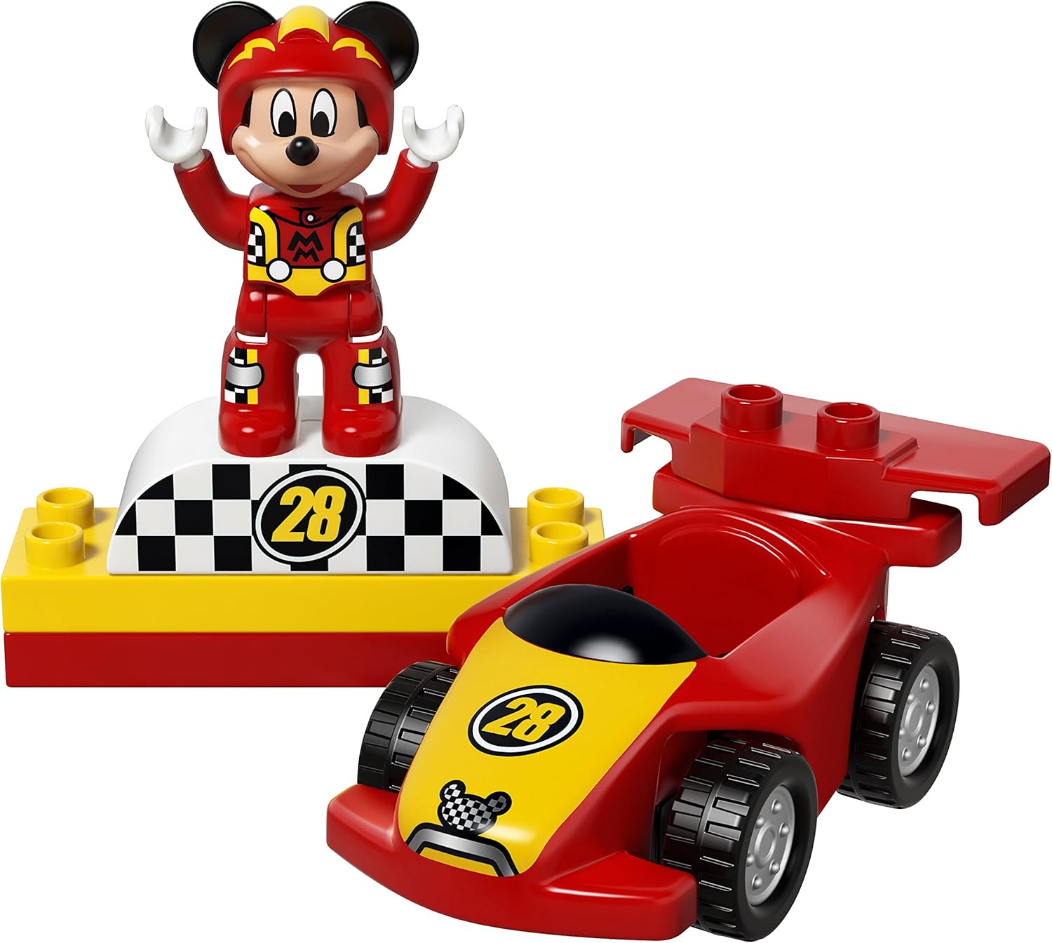 mickey roadster racers duplo