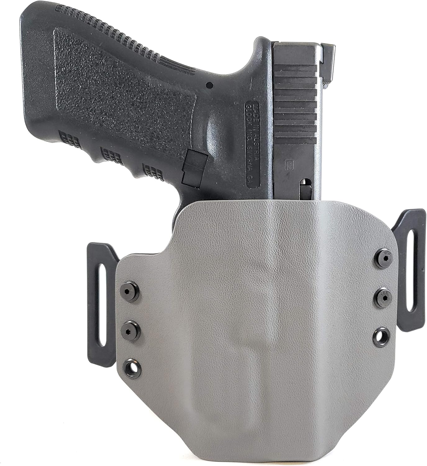 OWB Kydex Holster for Smith and Wesson M&P 2.0 5" with OLight Baldr Mini, TruFit