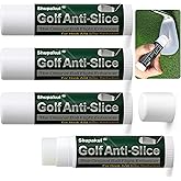 Golf Anti-Slice Anti-Hook Compound for Clubs, Golf Driver Wax Stick | Consistent Viscosity Long Lasting Beeswax, Portable Golf Stick Compound Accessories for Boosts Distance Increases Accuracy