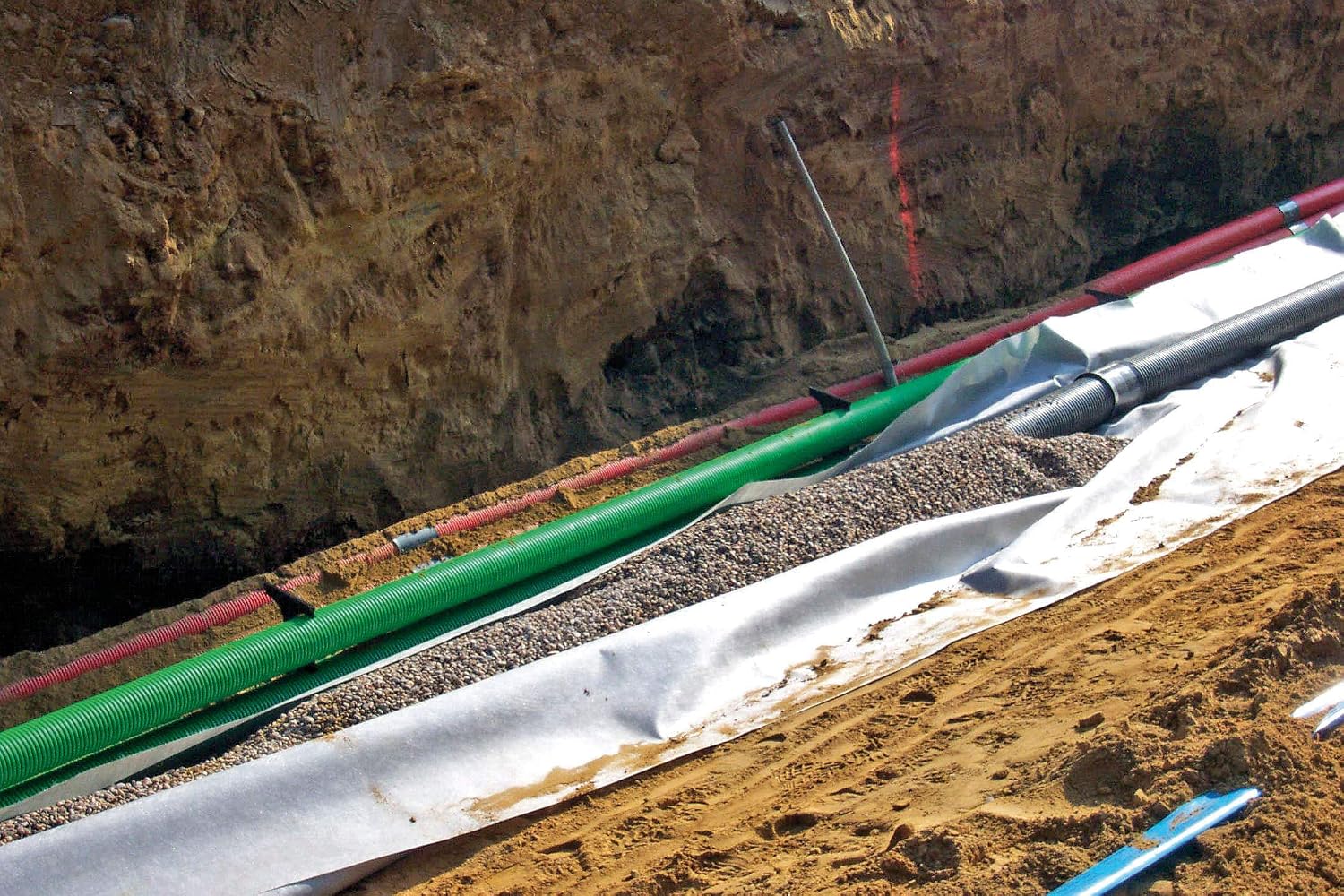 TDP115 Professional Geotextile Membrane Non Woven 2 metre x 25 metre - Image 3