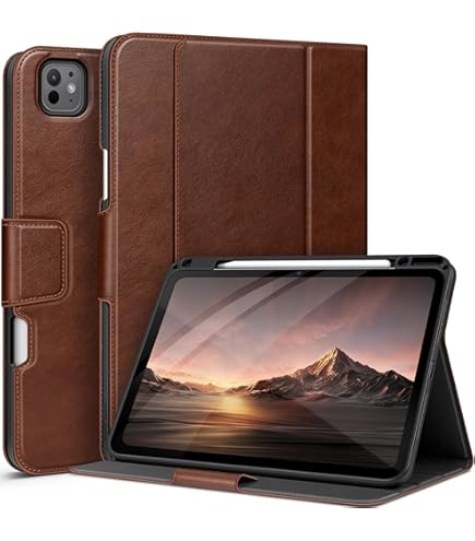 Amazon.com: CPNVWA Leather Case for iPad Pro 13-inch M5 2025 / M4