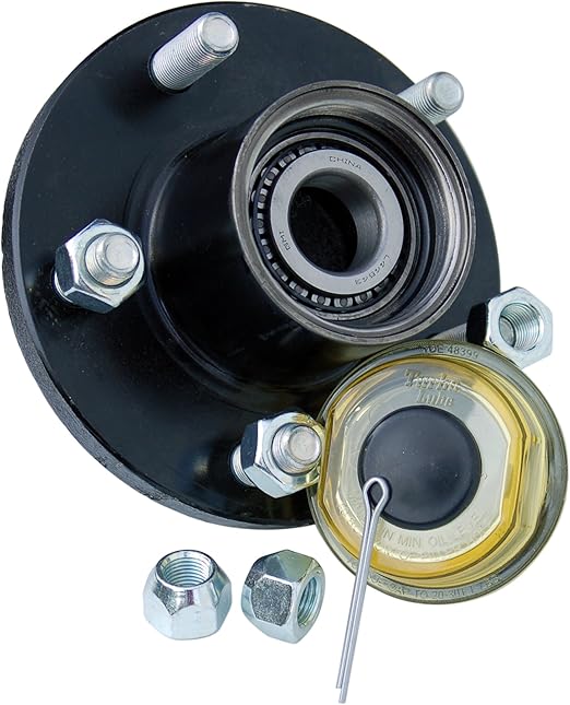 TowZone Turbo Lube Oil Bath Hub for Trailers Amazon.ca Automotive