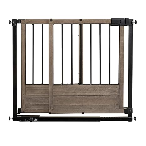 summer rustic home baby gate
