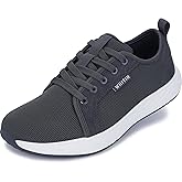 WHITIN Women's Wide Toe Box Walking Shoes | Wide Width Fashion Tennis Sneakers | Zero Drop & Rubber Outsole