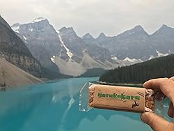 Garuka Bars Energy Bar - Handmade with Raw Honey