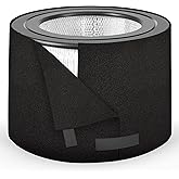 ID Air Systems Replacement Pre-Filter for Honeywell 50250 Air Purifier - Carbon Pre Filter for Odor Control - Air Purifier Filter Compatible with True HEPA Air Filters - 1 Pack