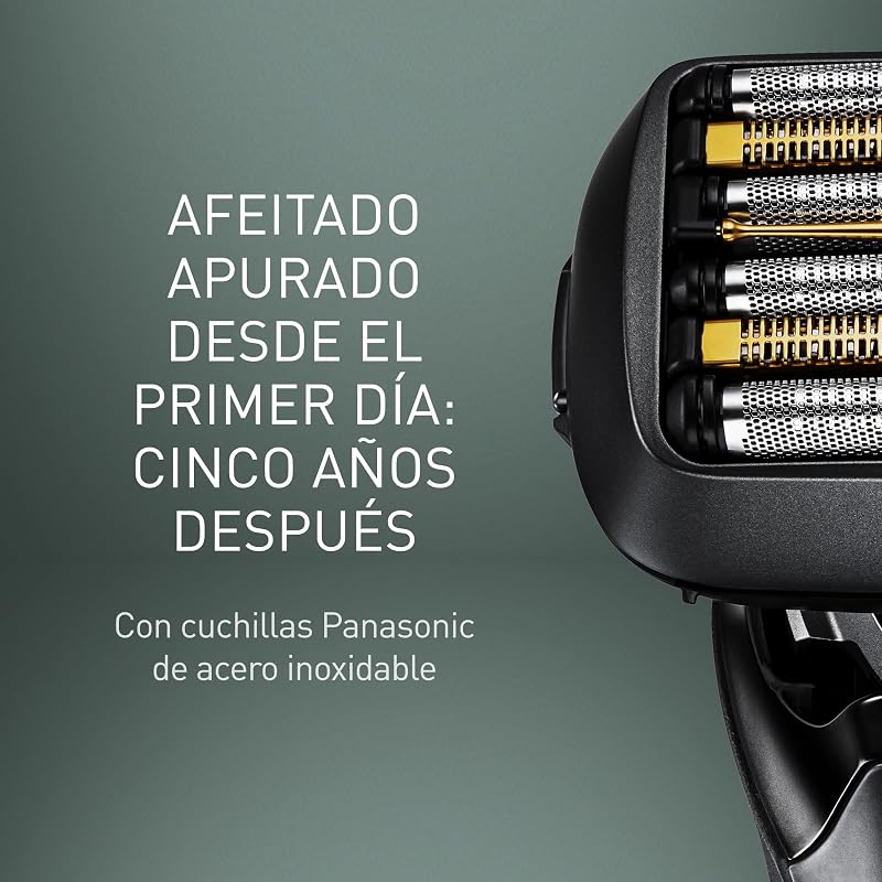 Series 900+ ES-LS9A Afeitadora Eléctrica De 6 Hojas En Seco Y Húmedo Para Hombres, Afeitadora Eléctrica Con Sensor De Barba Sensible, Limpieza Automática Y Sistema De Carga
