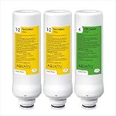 AquaTru Filter 1 Year Supply | 2 Pre/Carbon Filters &amp; 1 VOC Carbon Filter | Compatible with AquaTru Classic, Under Sink, and Model 1 purifiers