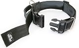 Julius-K9 Color and Gray Collar with Handle 50 mm Black-Gray 49-70 cm view 3