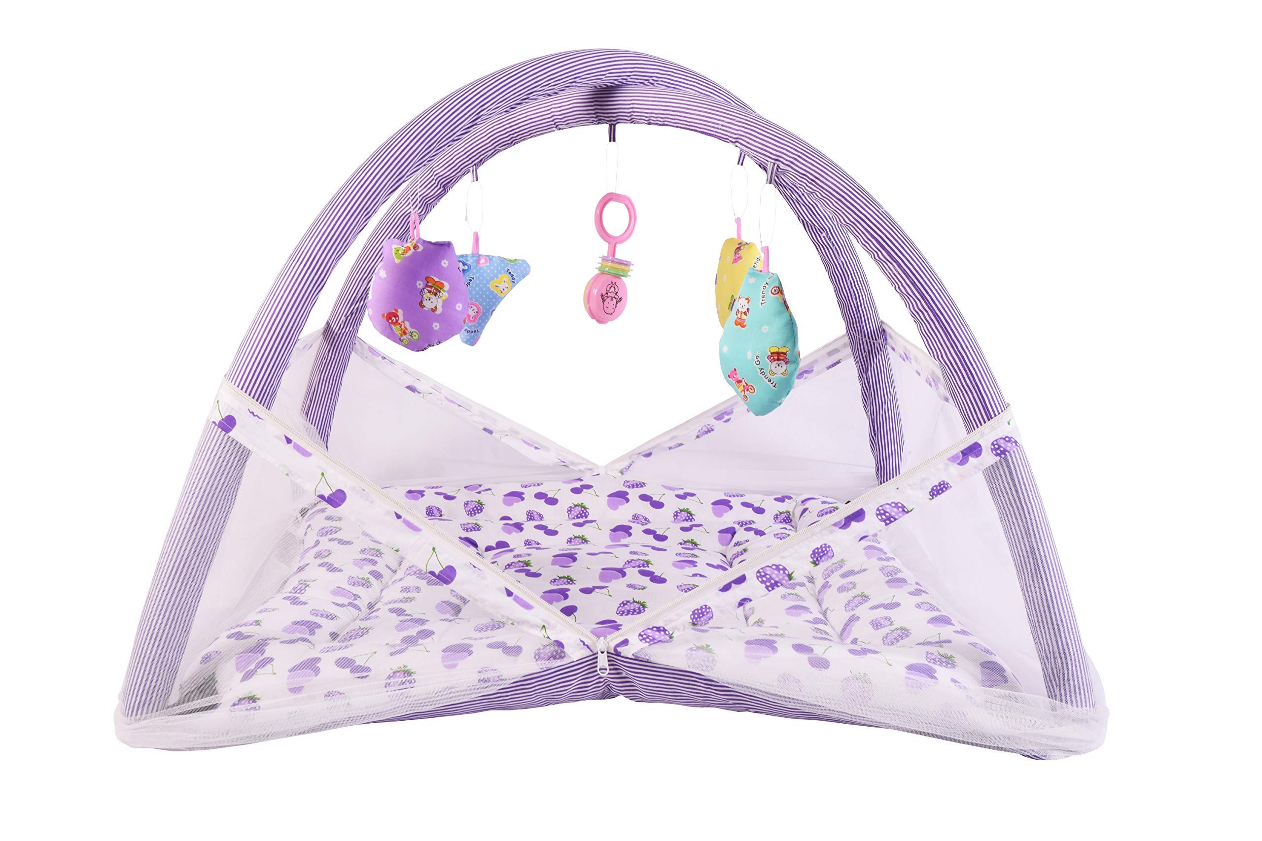 baby net bed set