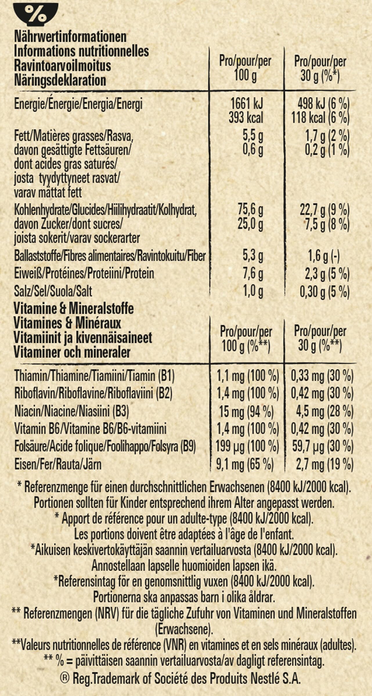 Nestlé CINI MINIS Churros Frühstücks-Cerealien mit 42% Vollkorn-Anteil, 1er Pack (1x360g) 2