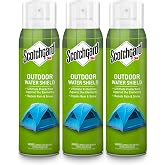 Scotchgard Outdoor Water Shield Fabric Protector Spray, Heavy Duty Water Repellent for Tents, Jackets, Backpacks, Patio Furniture and Outdoor Cushions, 3-Pack (10.5 oz Each)
