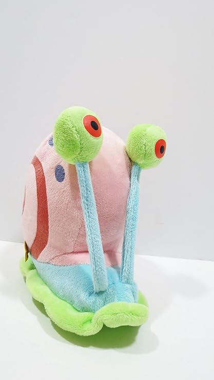 gary the snail stuffed animal