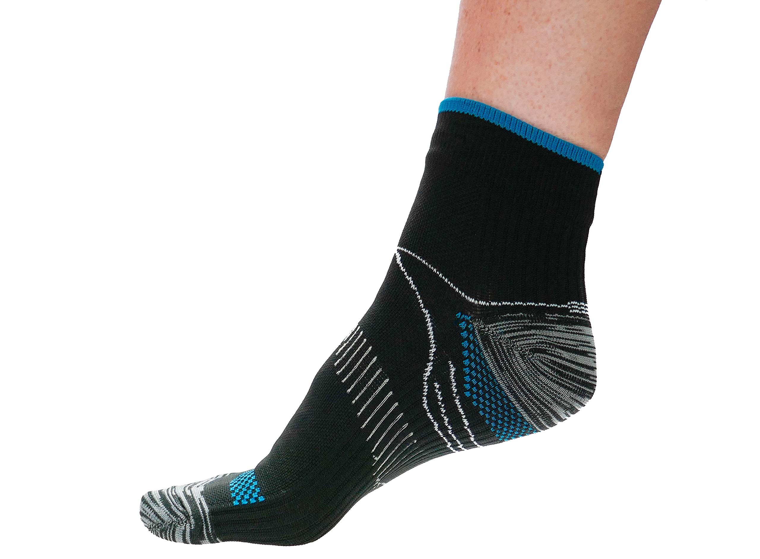 OR8 Wellness Compression Socks. Plantar Fasciitis Relief. MenÕs & WomenÕs Foot Support. Arch Support. Ankle Brace. (Large/X-Large (8-12))