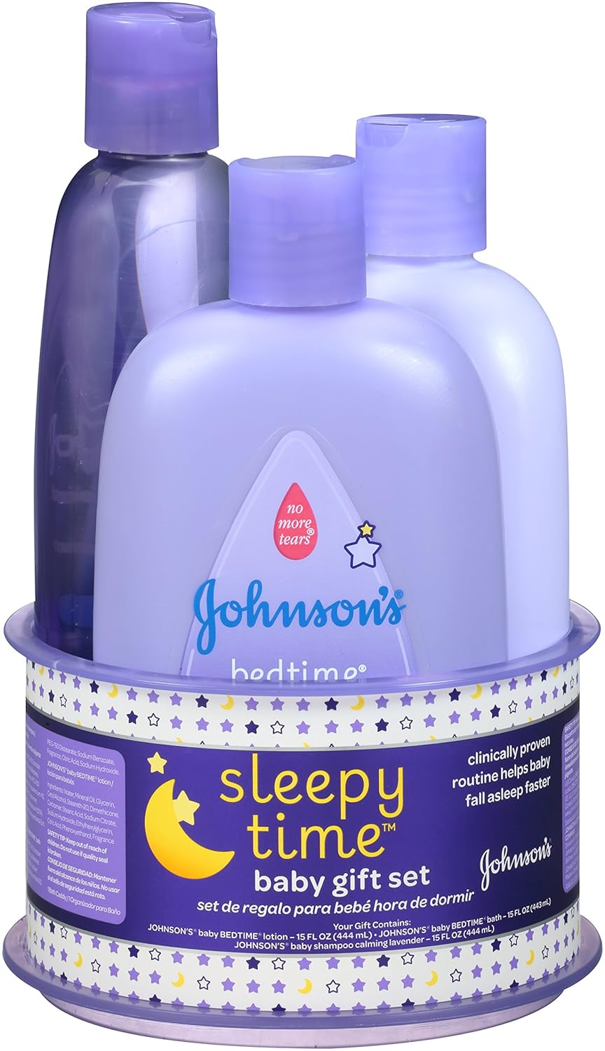 johnsons lavender baby bath