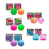 NeeDoh Teenie 10-Pack - 5 Styles of Teenie