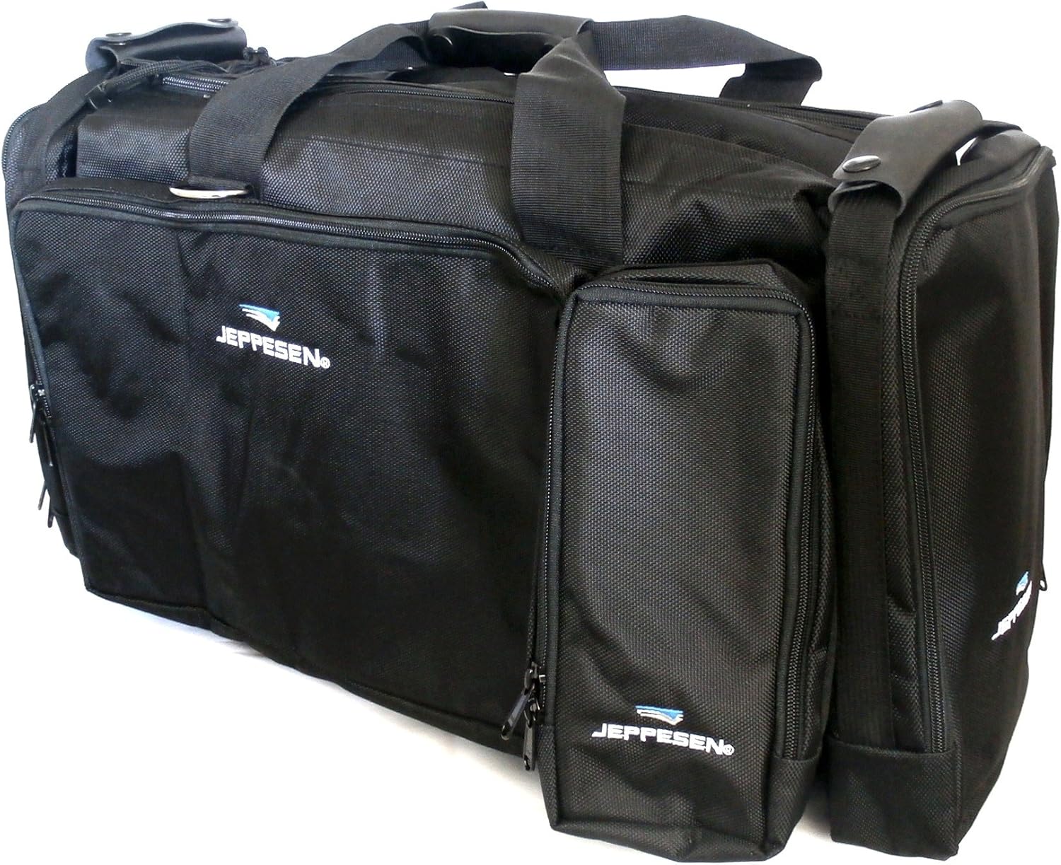 jeppesen leather flight bag