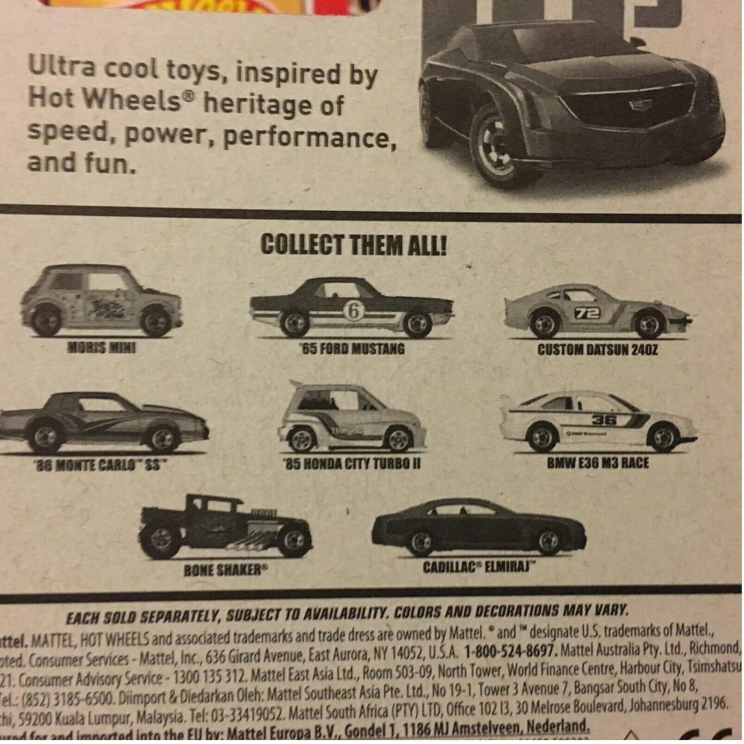 target throwback hot wheels