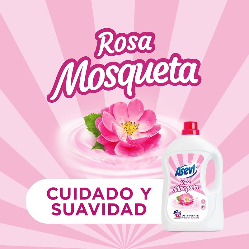 Detergente Líquido para Lavadora Rosa Mosqueta Pack 5 Uds. — foto 4 de 6