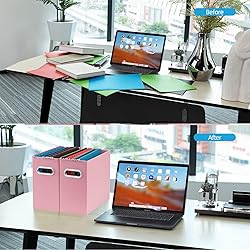 Oterri File Organizer, 2 Packs Small Storage