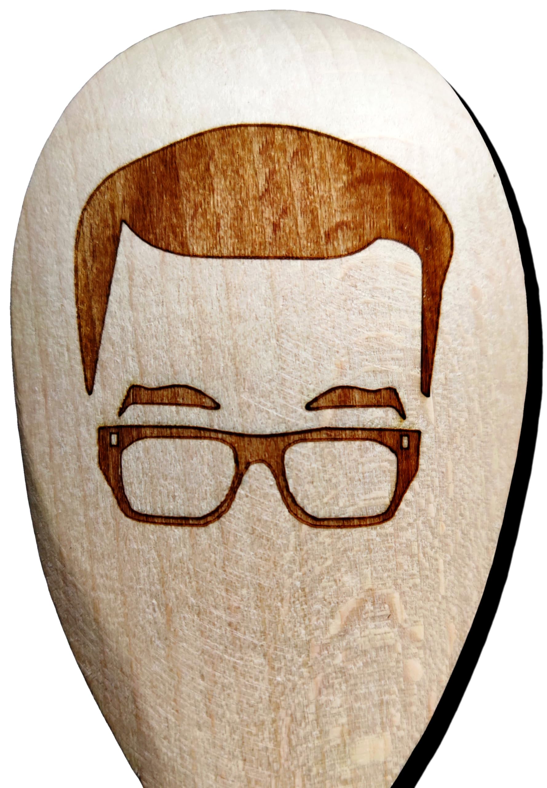 House Games Osman Wooden Baking Spoon Novelty Cooking Gift Present