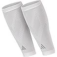 adidas Aeroready Compression Calf Sleeves, Lightweight, Moisture-Wicking Calf Compression Sleeves