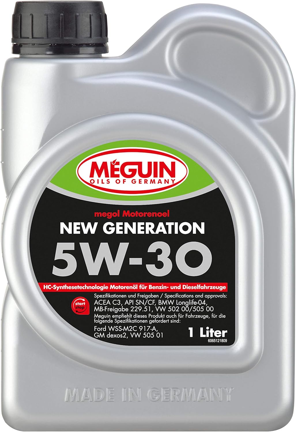 Масло моторное meguin 5w30