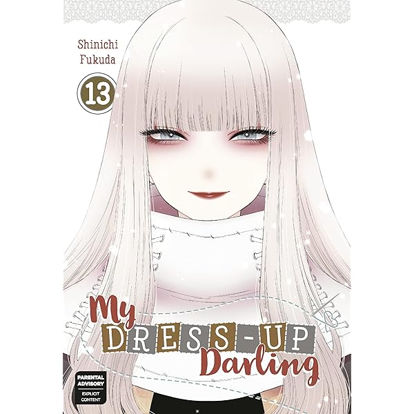 Amazon.com: My Dress-Up Darling 08 eBook : Fukuda, Shinichi