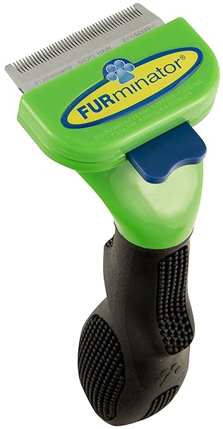 FURminator deShedding-Tool Hund Größe S - Hundebürste für kleine Hunde zur Entfernung der Unterwolle