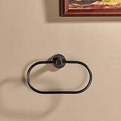 BigBig Home Bronze Towel Ring, Bathroom Towel