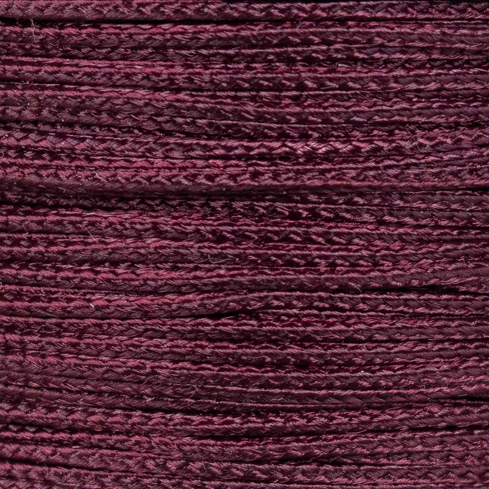 PARACORD PLANET Micro Cord: 1.18mm Diameter 125 Feet Spool of Braided Cord - Available in a Variety of Colors Made in the USA