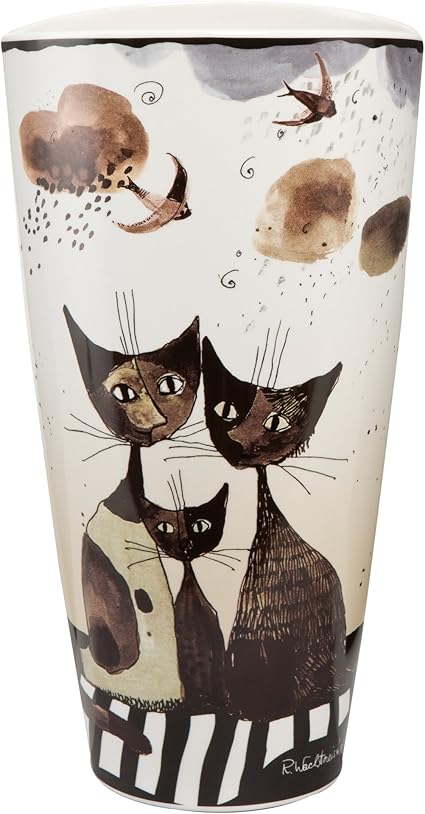 Goebel Rosina Wachtmeister Virgola E Sua Famiglia Vase Amazon Co Uk Kitchen Home