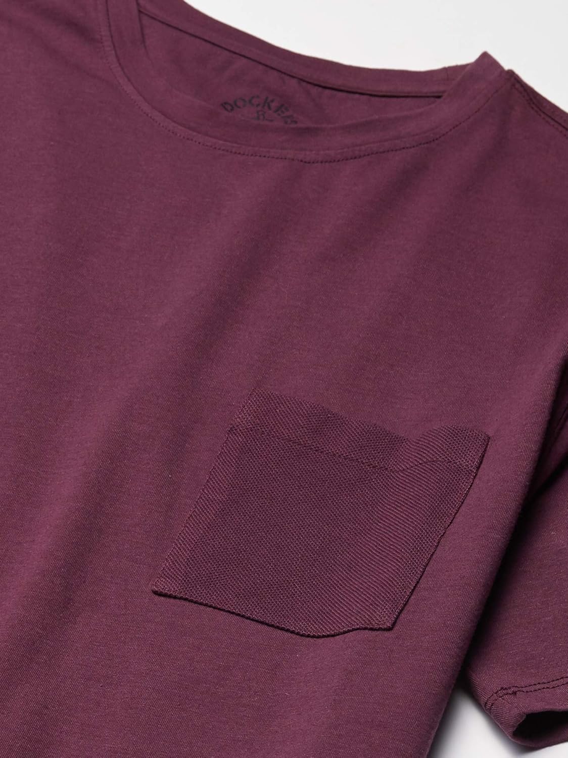 Dockers Men's Crewneck Pocket Short Sleeve T-Shirt | 
