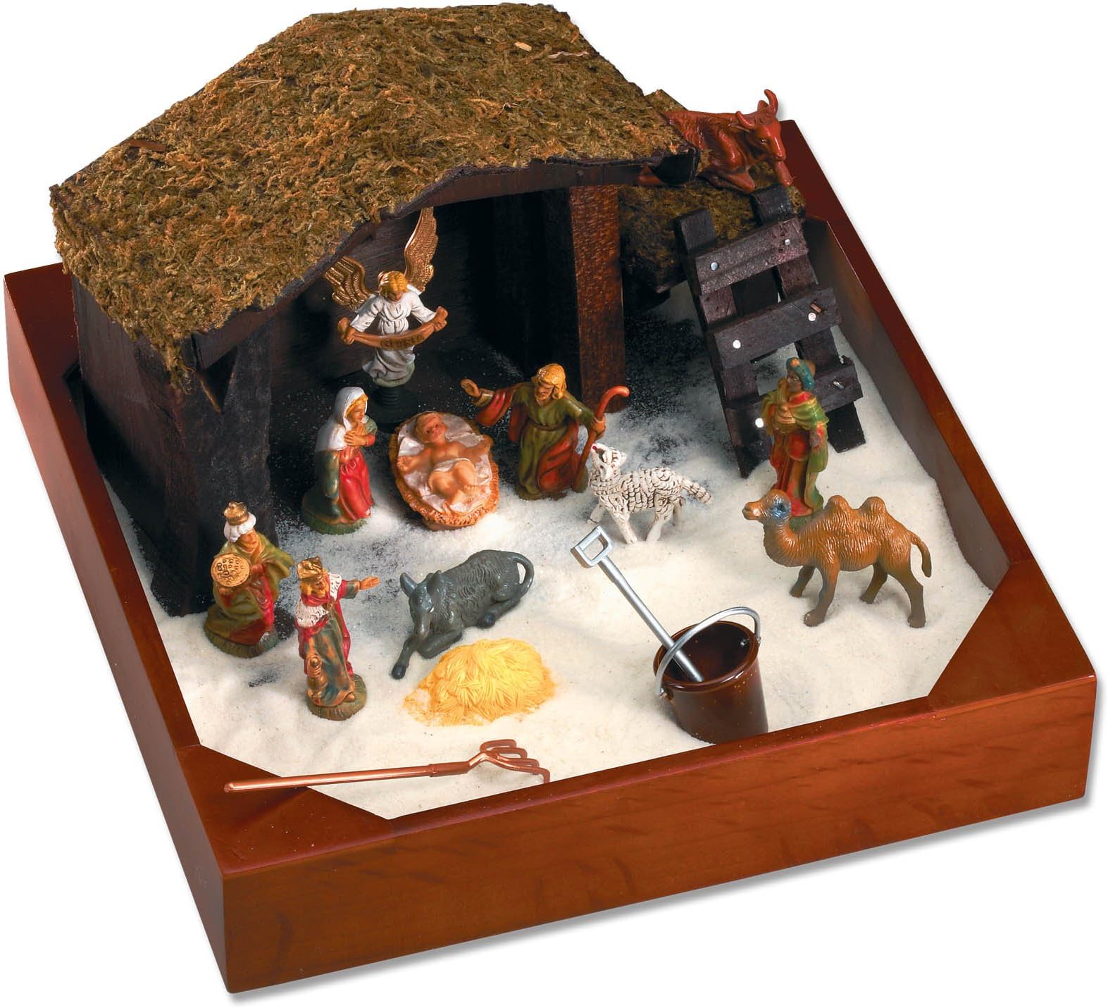My Little Sandbox Nativity Sandbox
