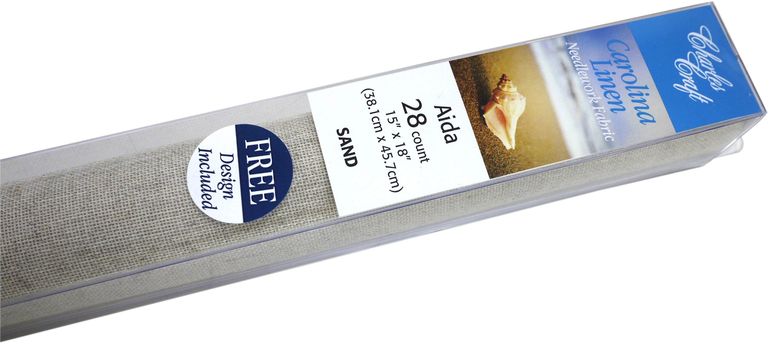 DMC Charles Craft Carolina Linen 28 Count 15