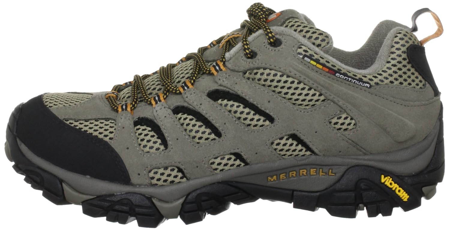 Merrell Mens Moab Ventilator Hiking Shoe