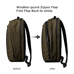 ALPAKA Metro Backpack Pro for Men - Fits