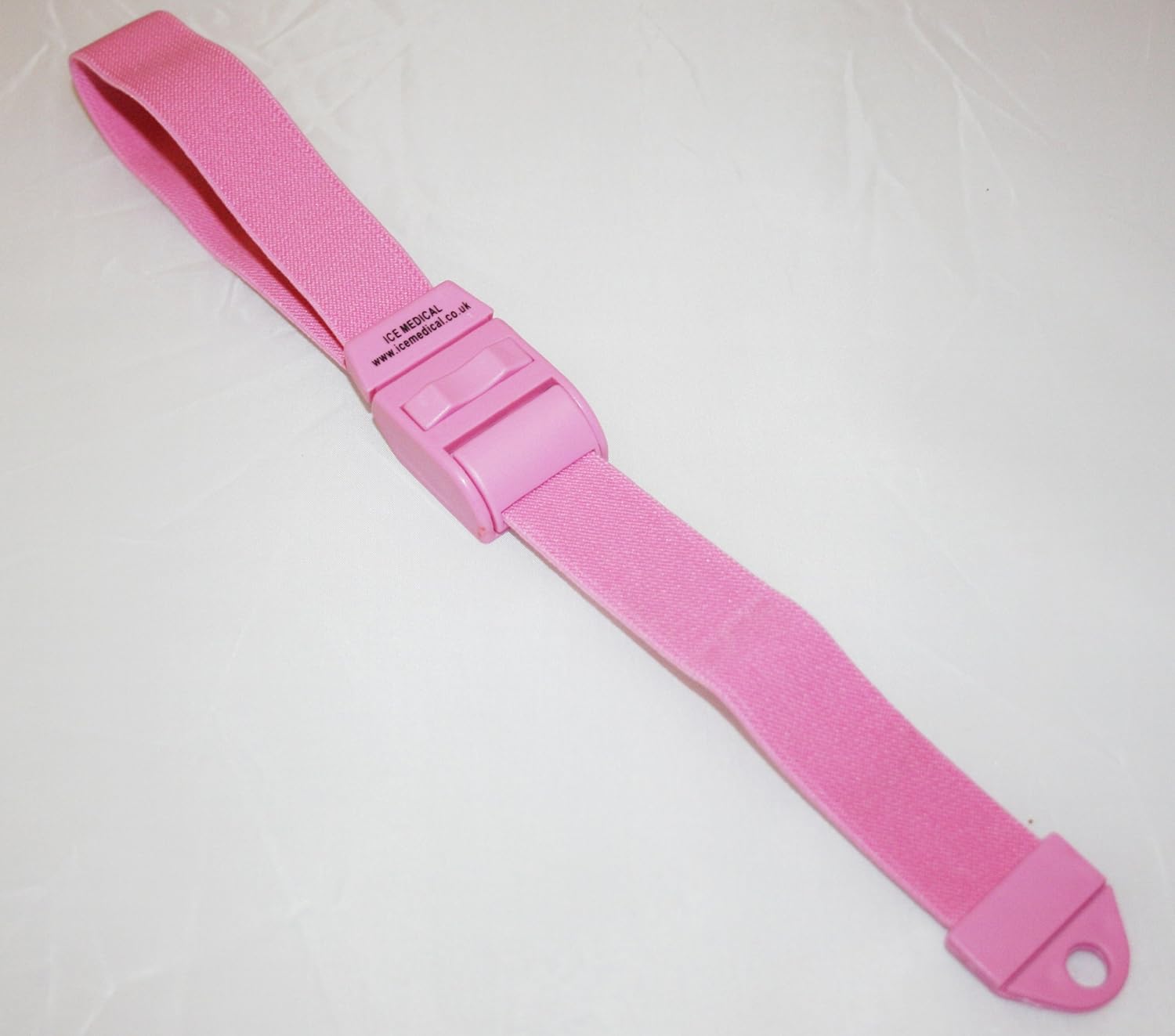 Pink Aneroid Blood Pressure Monitor Sphygmomanometer, Stethoscope, Pen Light (Pen Torch) and Tourniquet - GP Set - Image 4