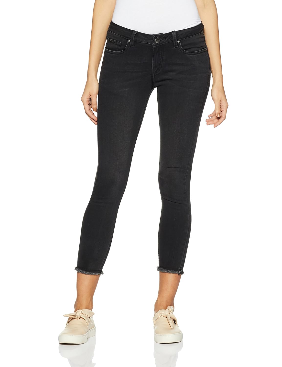 ms taken by kriti sanon women's skinny fit jeans