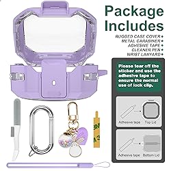 Maxjoy Galaxy Buds Pro 2 Case Compatible with