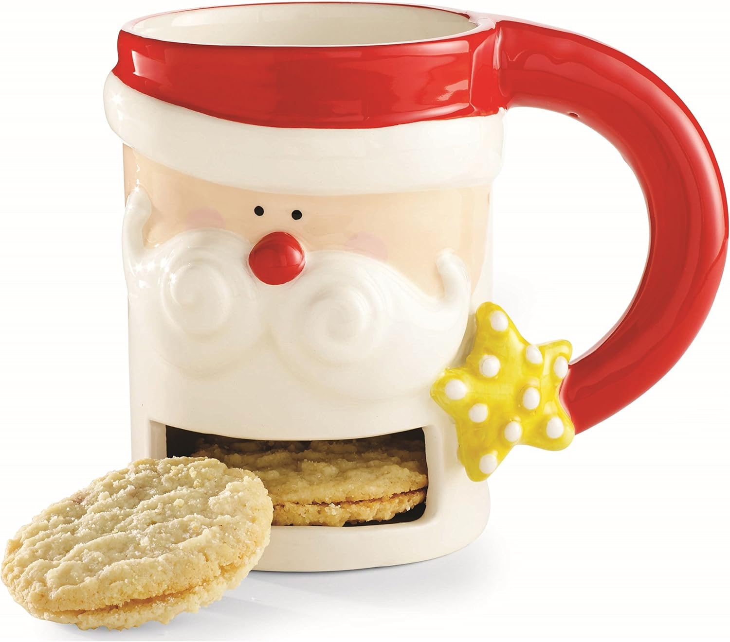 Santa and Co. Cookie Mug Coffee Cups & Mugs