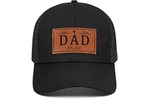 Vitiryha New Dad Gifts Fathers Day Hats First Time for Men,2025 DAD Cap