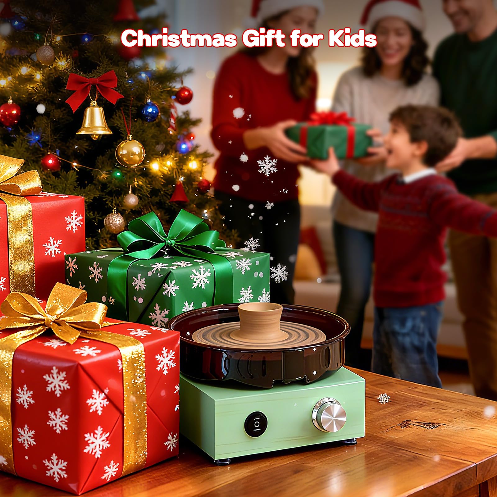 Alldeer Pottery Wheel for Kids - 6