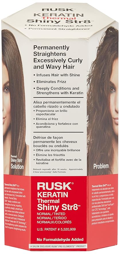 rusk shiny str8