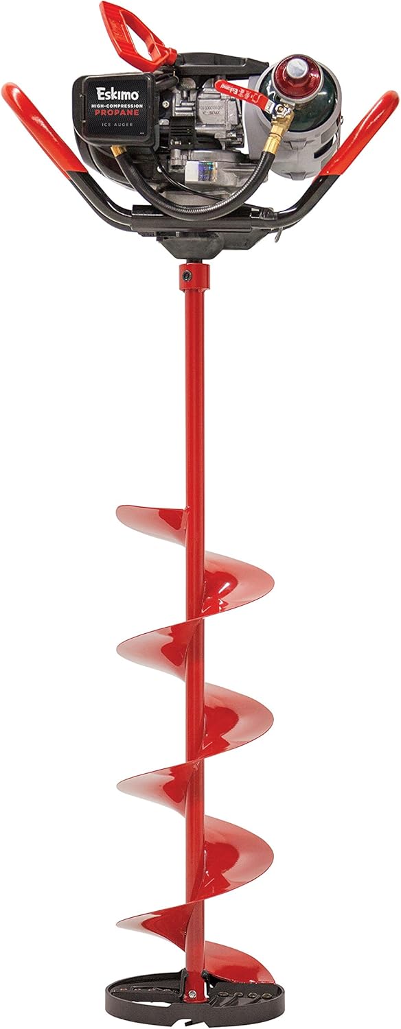 Best Eskimo Ice Anchor Drill Attachment