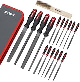 Hi-Spec 17 Pc Metal File Set with Case and Extras view 8
